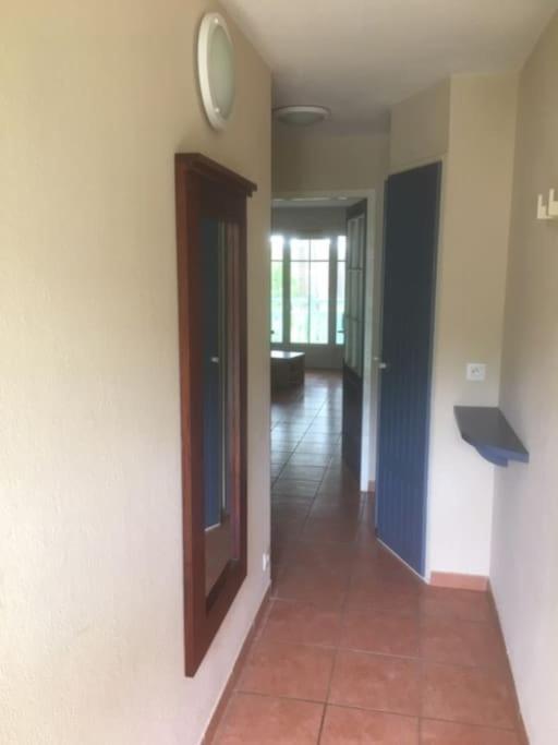 Apt T2 Calme Sur Golf, Piscine, Ocean 10 Min En Velo 拉卡诺 外观 照片